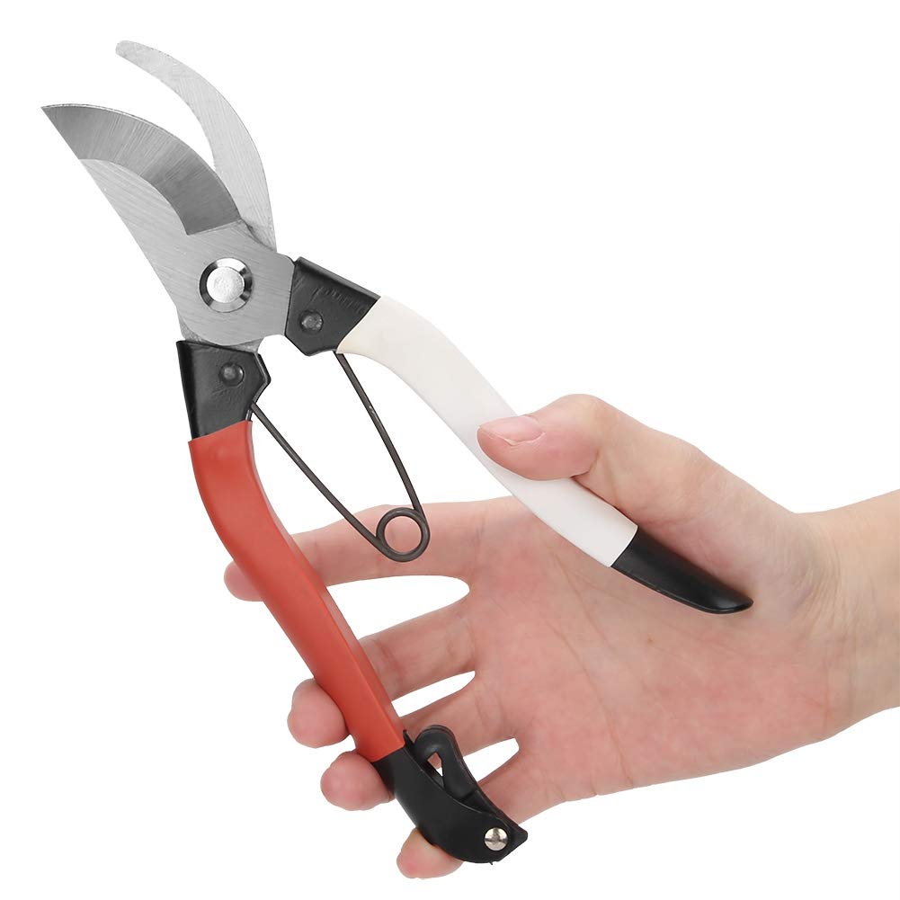 Gonetre Tijeras de Podar de Acero con Alto Contenido de Carbono,