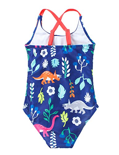 FreeLu Baby Girls' One Piece Cartoon Swimsuit Animal Print Bathing Suit Ruffles Swimwear Cute Baby Bikini Beachwear2