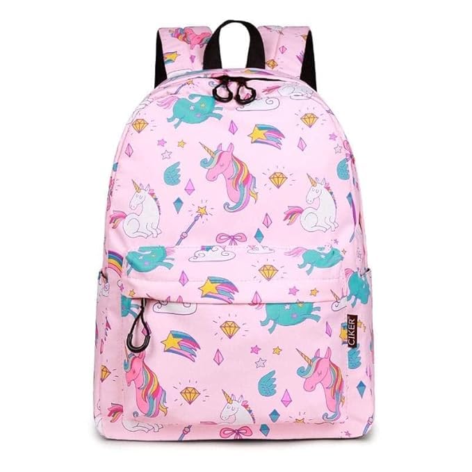 Medium Kids Backpack Waterproof Backpack, Girls & Women Stylish Trendy College, School & Casual Daypacks Bag