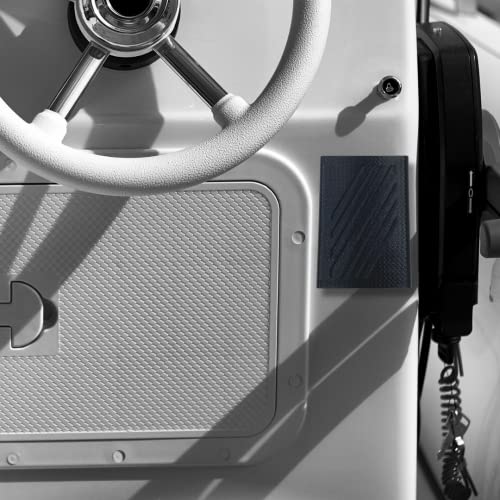 FRESHe Soporte para Teléfono de Barco - Mantenga su Teléfono Seco y Seguro en el Agua - Se Monta fácilmente en Cualquier Barco y Sostiene Cualquier Teléfono - Negro miniatura 5