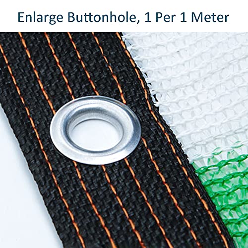 Filet d'ombrage 2mx5m à 8 broches pour serre et jardin