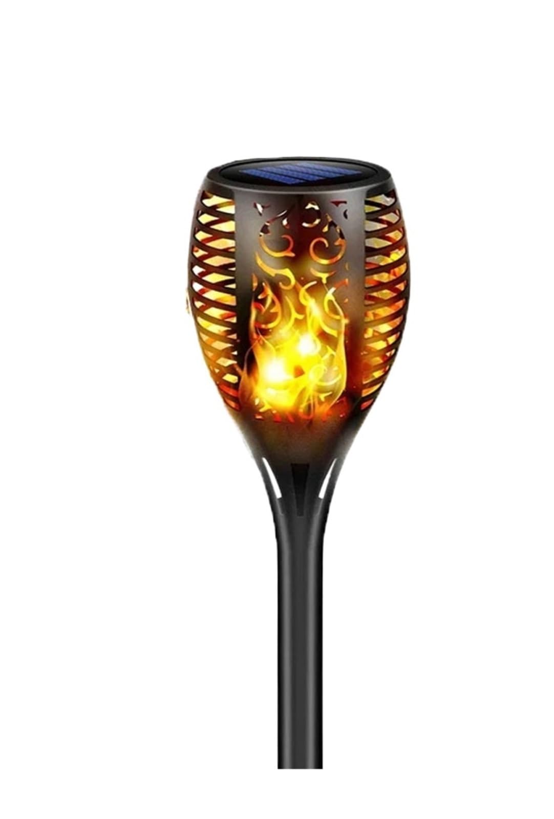 PengWei 1pc Solar Lawn Light Outdoor LED Garden Stake Lamp IP65 ABS+PS Auto On/Off for Pathway(96LED-1PCS)