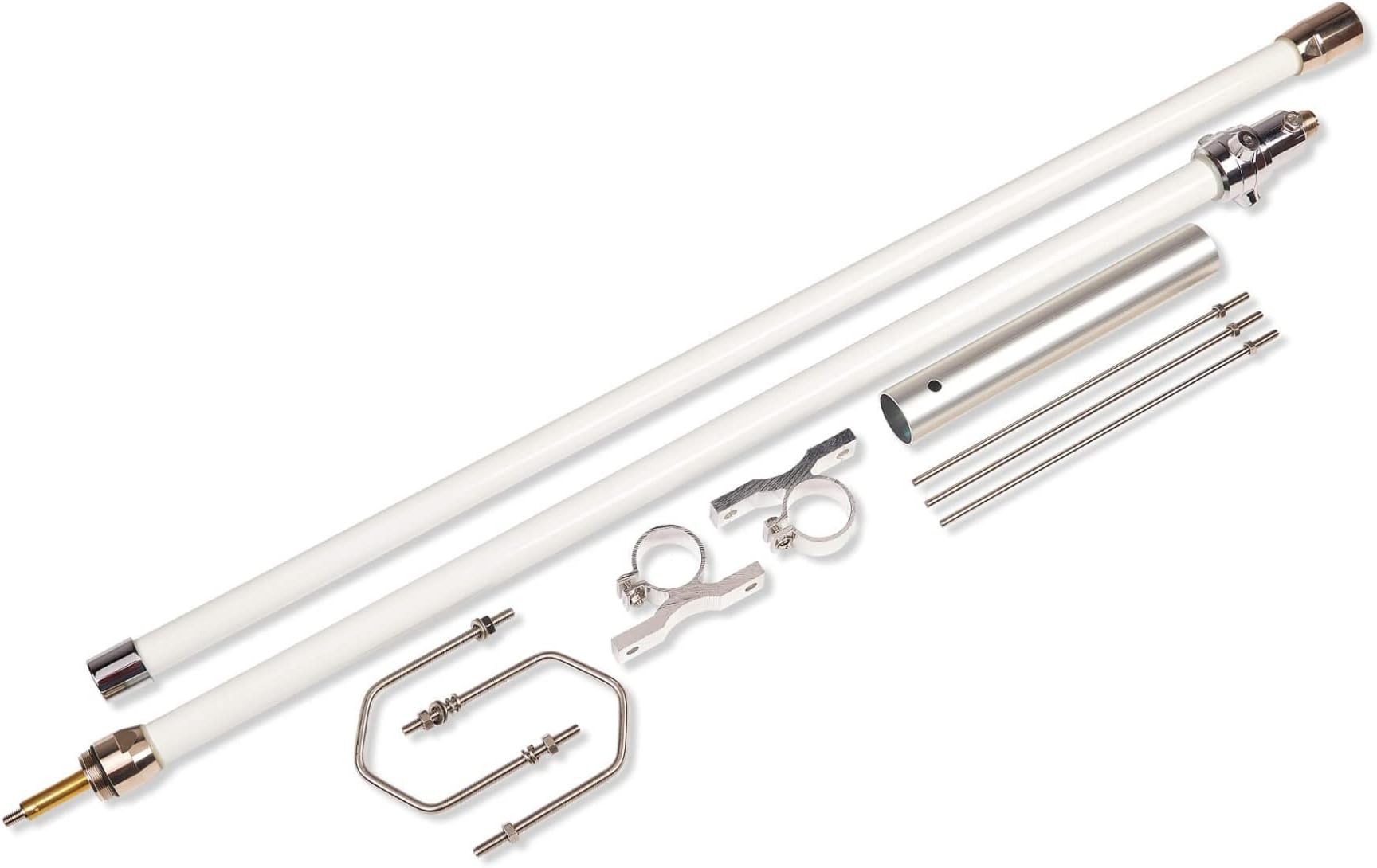 Sharman X-50C (2 Piece Version) 2m/70cm Dual Band Base Antenna