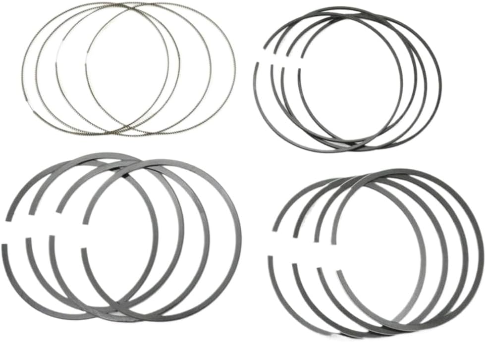 Engine Piston Ring Kit C00014713 Compatible With SAIC MAXUS V80(Diameter 92mm)