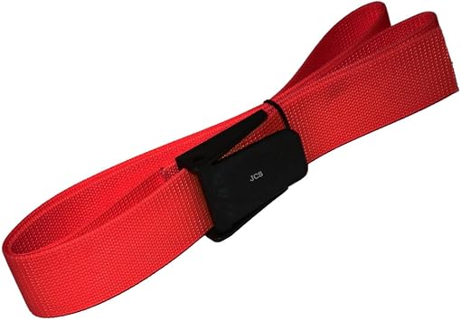 JCS 100% Nylon 2inch Scuba Webbing Weight Belt with Delrin Plastic Buckle, 60inch
