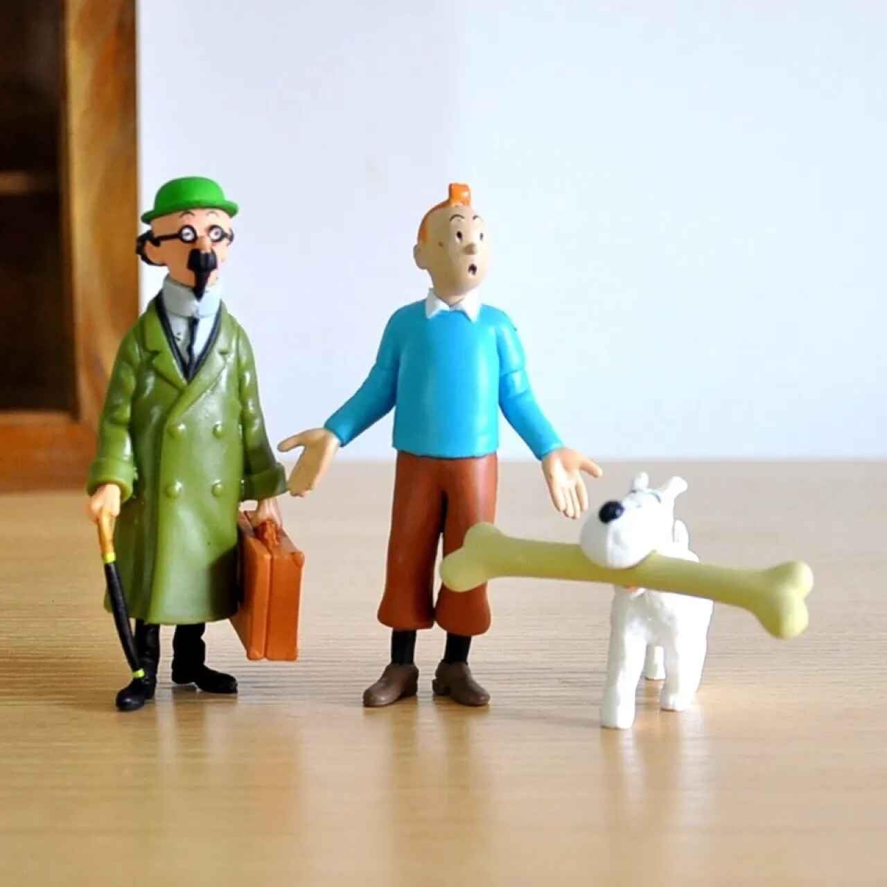 Buy RVM Toys Tintin Figurine Action Figure Set of 6 Tintin Toys