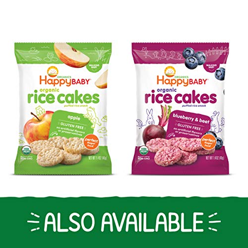 happy baby organic superfood puffs