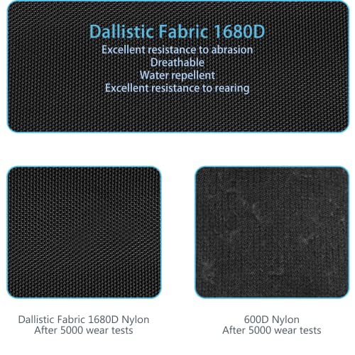 Sports-Fanny-Pack-for-Men-Women-Outdoor-Waist-Pack-Bag-with-6-Zipper-Pockets-Super-Capacity-Bum-Bag-with-Adjustable-Belt-for-Traveling-Hiking-Cycling-Workout-Casual