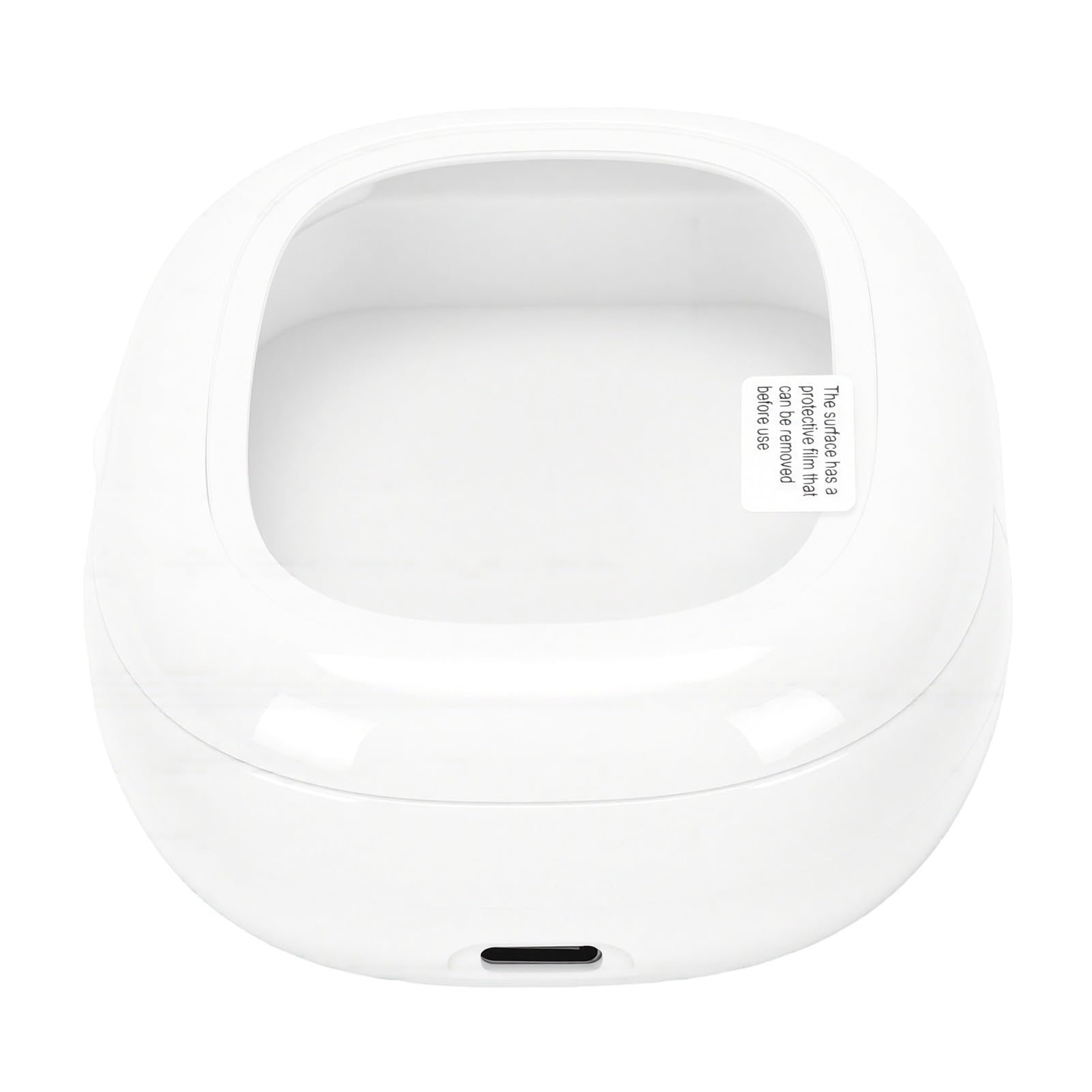 Wakects Custodia di Ricarica Adatta per Ring 3, Custodia Caricabatterie Smart Ring in ABS con Batteria da 2000 MAh, Finestra LED, Protezione Multipla, Stazione di Ricarica da Viaggio per Utenti Gen