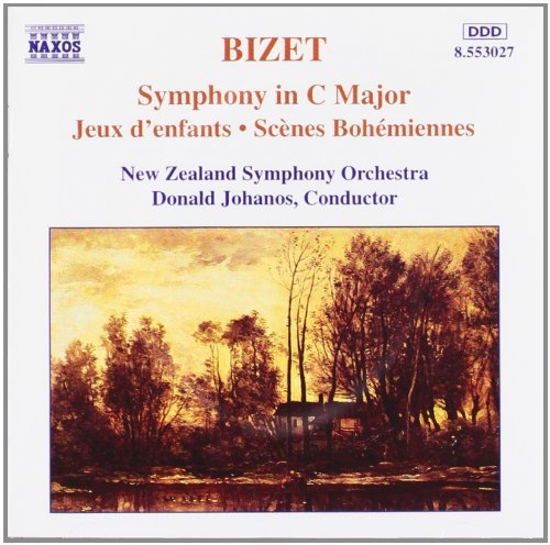 Bizet: Symphony in C major; Jeux d'enfants; Sc?+es Boh??miennes by New Zealand Symphony Orchestra (1994-11-02)