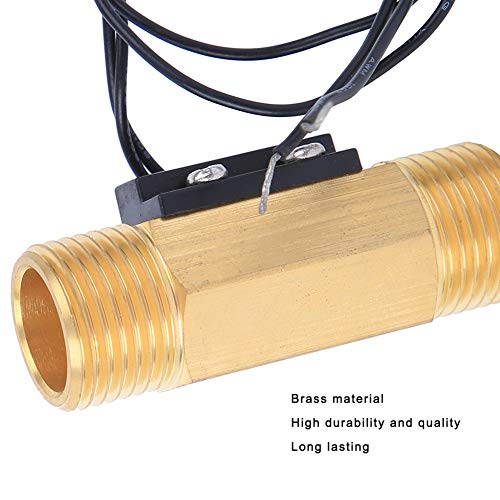 Medidor de flujo electromagnético de 1/2" para optimizar procesos industriales 4