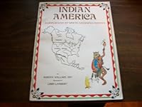 Indian America; a Geography of North American Indians B002UU7CQ8 Book Cover