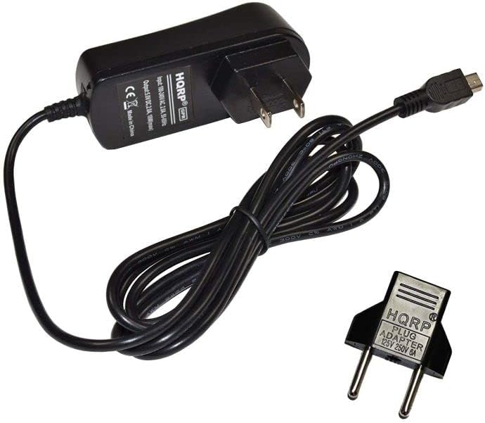 HQRP Cargador adaptador de CA compatible con Leapfrog LeapPad3, LeapPad Platinum Kids Learning Tablet Leap-Frog Leap-Pad-3, Ultra XDi #33200#33300,