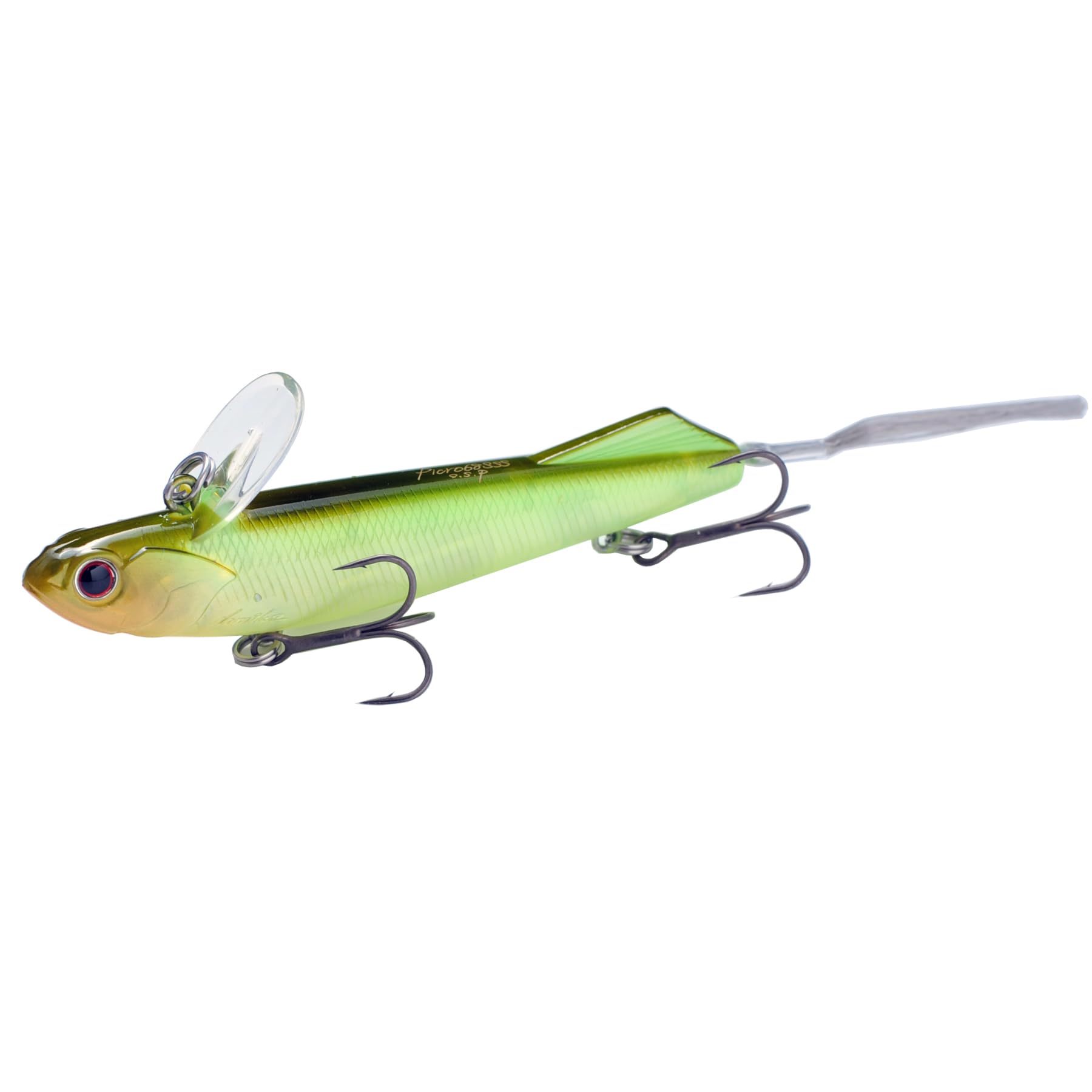O.S.PPICRO68 SSS, roll Action Super Slow Sinking Minnow
