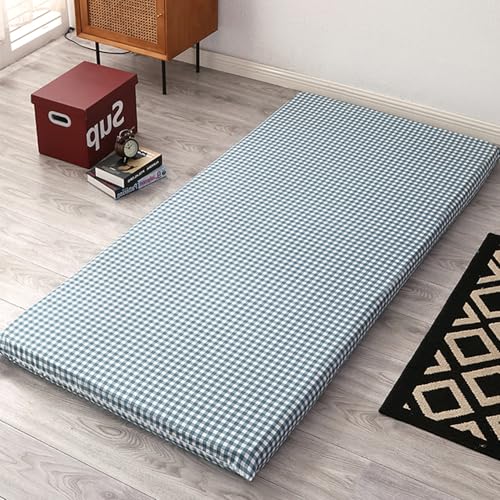 ksxnkhk Funda de colchón para futón de Suelo japonés, 180 x 200 cm (King), con Cremallera, a Prueba de Polvo, Plegable, para Cama Tradicional, tamaño King/Queen