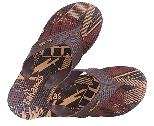 Image of Relaxo Plus mens Rp0012g Slippers