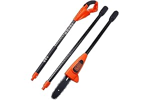 Black and Decker 20V MAX Pole Saw - The Ultimate Tree Trimming Tool