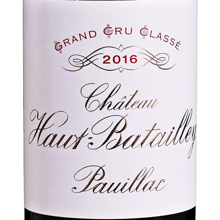 シャトー　オー　バタイエ　2016　PP92 Amazon.co.jp: シャトー オー バタイィ ポイヤック 2016 Haut