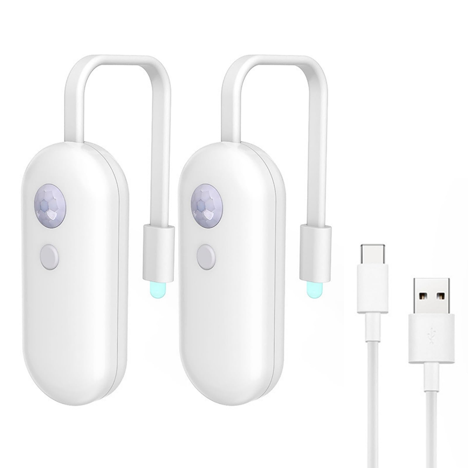 Motion Activated Color Changing Toilet Light USB Rechargeable IP65 for Bathroom Motions Transducer Toilet Night Light