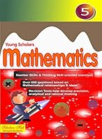 Young Scholars Mathematics, Book 5: Money and Time Volume and Graphs, Lines and Shapes 8183531350 Book Cover