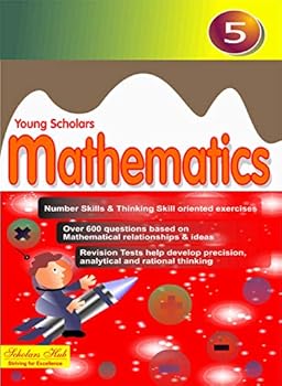 Paperback Young Scholar Mathematics-5 Book