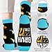 Juesly 17 Year Old Birthday Gifts for Boys - Socks for Boys with Pop Up Birthday Card, Presents for 17 Year Old