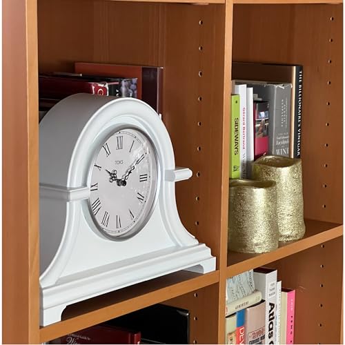 Reloj de mesa con movimiento de cuarzo silencioso Lily's Home 6