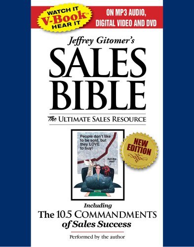 The Sales Bible By Jeffrey Gitomer(A)/Jeffrey Gitomer(N) [Audiobook, MP3 CD]