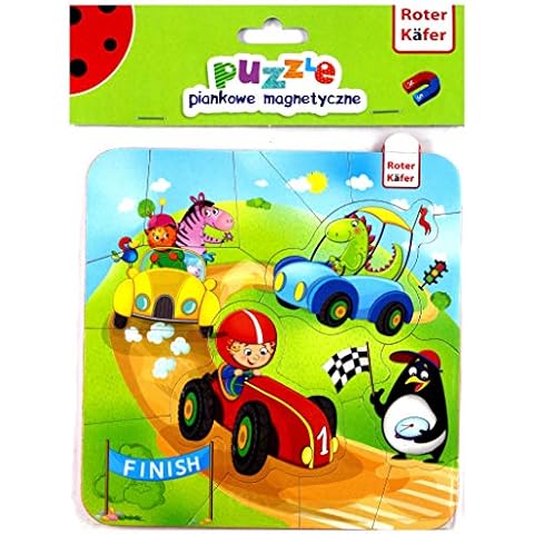 Roter Kafer Puzzle magnetyczne historie foam magnetic [PUZZLE] Cover