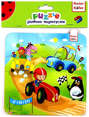 Roter Kafer Puzzle magnetyczne Historie Foam Magnetic [Puzzle]