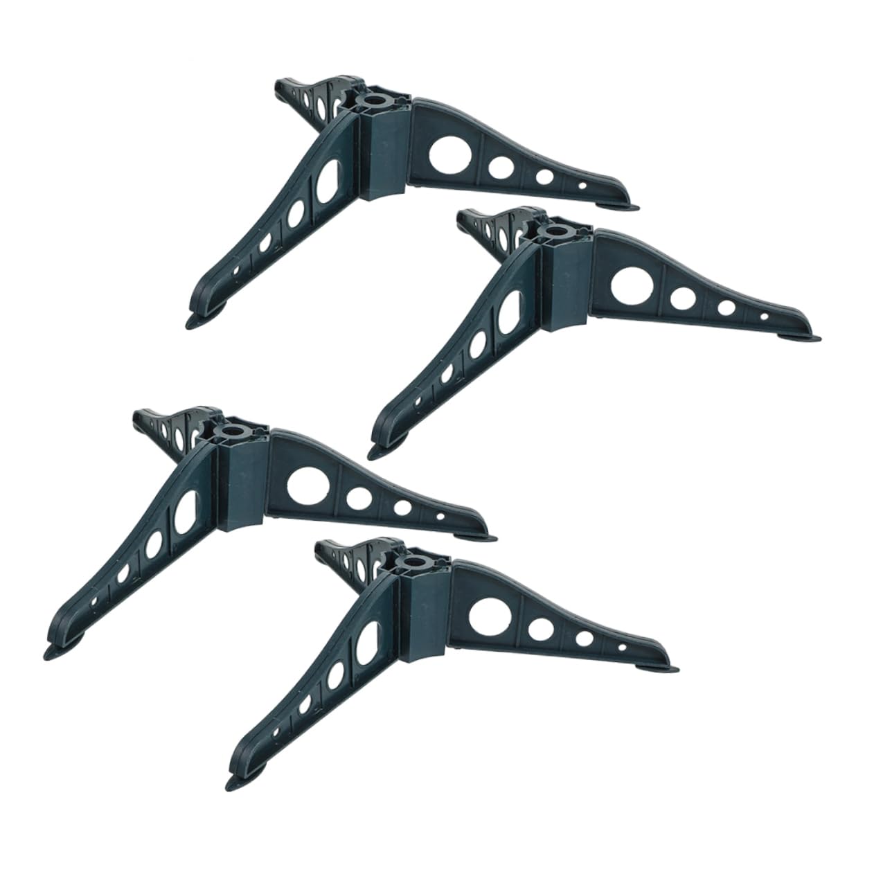 HOLIDYOYO Xmas Tree Base Stand 4pcs Christmas Tree Stands Sleek Design Home Decor