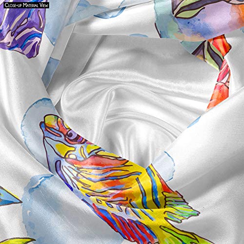 Image of ArtzFolio Tropical Sea D1 | Reusable Sack Bag | Bag for Gym, Storage, Vegetable & Travel