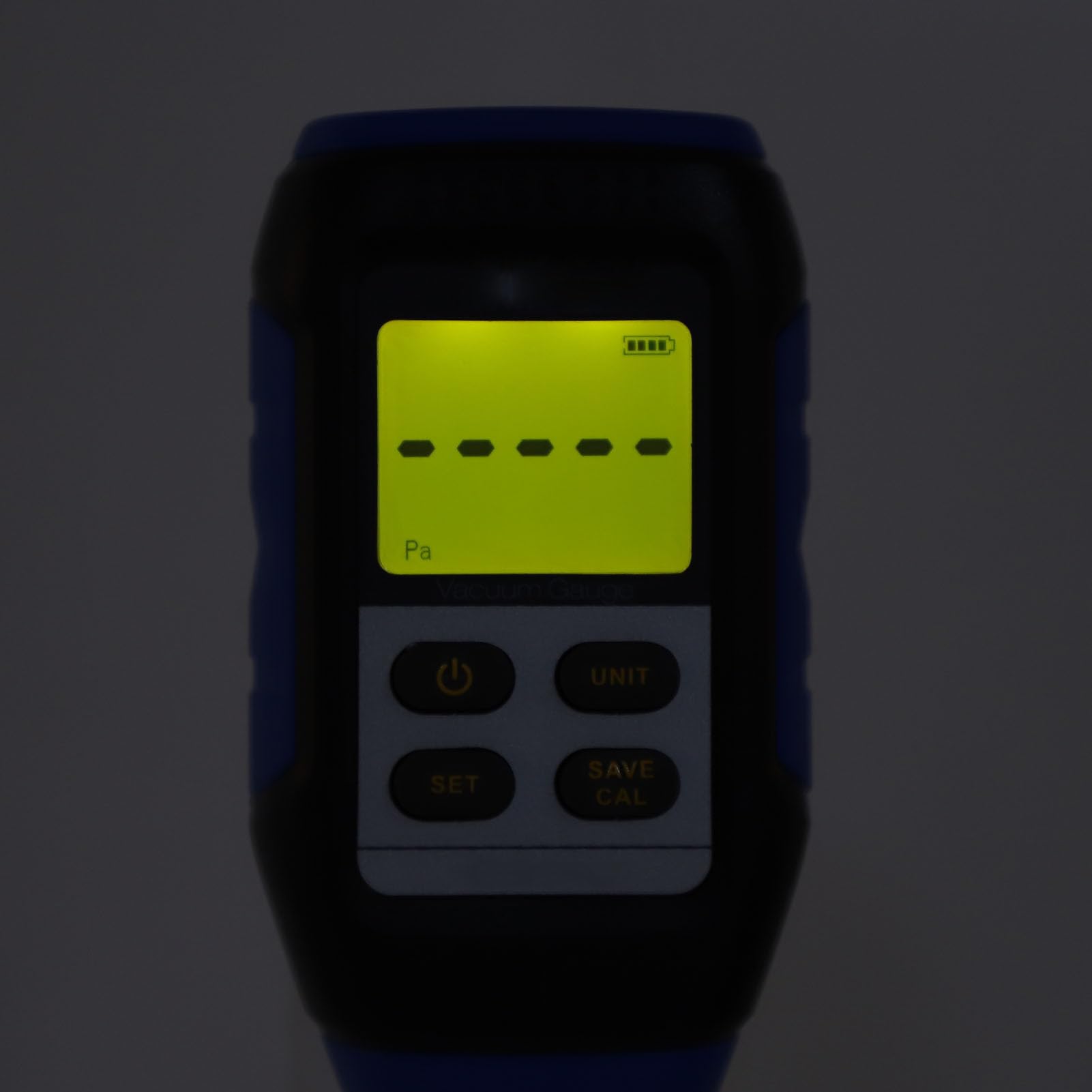 Generic Hochpräzises Digitales Vakuummessgerät mit Summeralarm für Wartungstechniker. Handheld-Design, Unterstützt 4 Einheiten