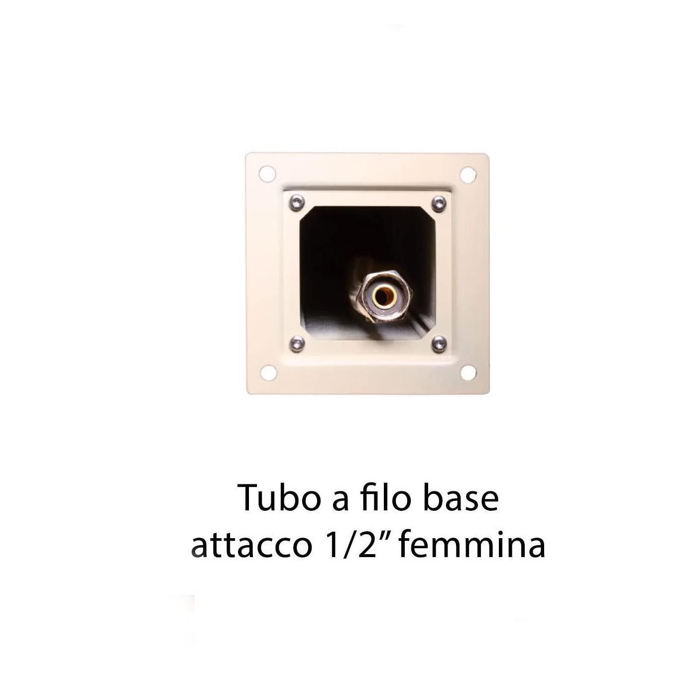 Fontana da Giardino con Rubinetto Belfer 42/Q Tortora