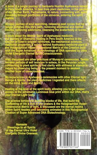 The GrandMother Spirit of Ayahuasca Medicina