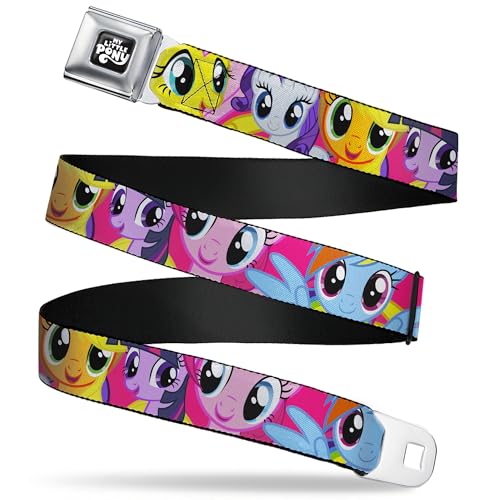 Cinturón My Little Pony ajustable multicolor el regalo perfecto para fans de la saga