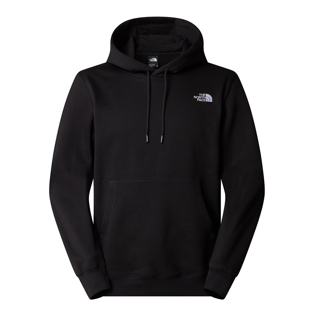 The North Face NF0A89ESJK3 M Essential Relaxed Hoodie Sweatshirt Homme TNF Black Taille L