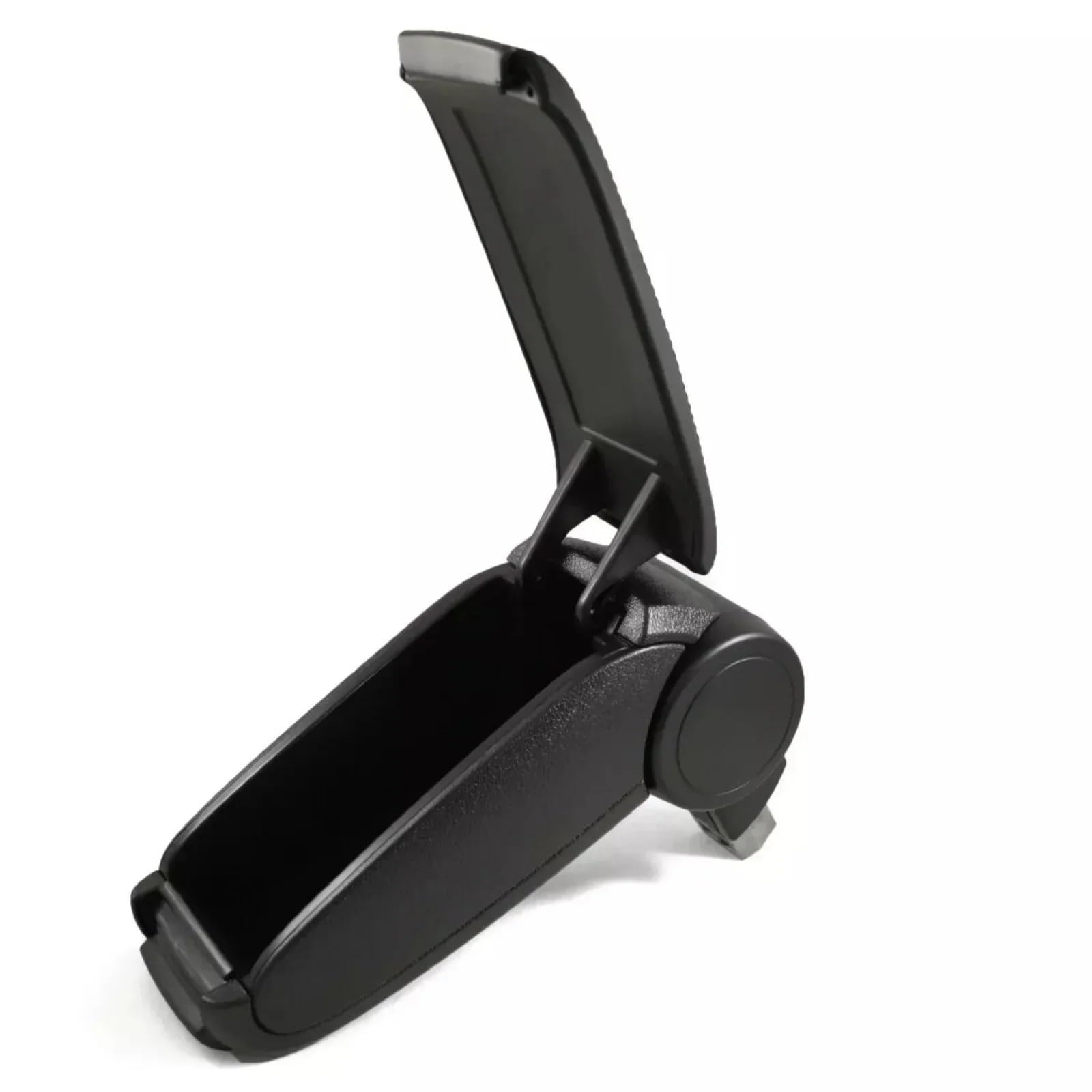 Hguvsjd Armrest Box For Dacia For Duster 2010-2017 LHD Car Interior Accessories Black Leather Armrest Center Console Box Car Armrests