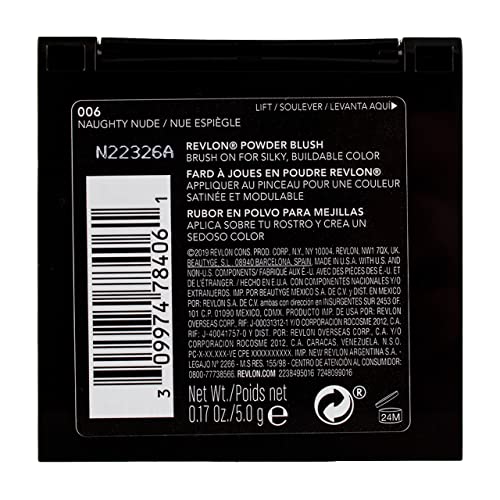 Revlon Naughty Nude Powder Smooth Blush - 2 Per Case. #TOP2