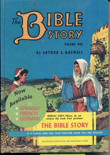 The Bible Story Volume One B000GRF2T6 Book Cover