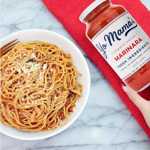 Yo Mama’S Foods Keto Marinara Pasta And Pizza Sauce By Yo Mama'S Foods, No Sugar Added, Low Carb, Low Sodium, Gluten Free thumb #3