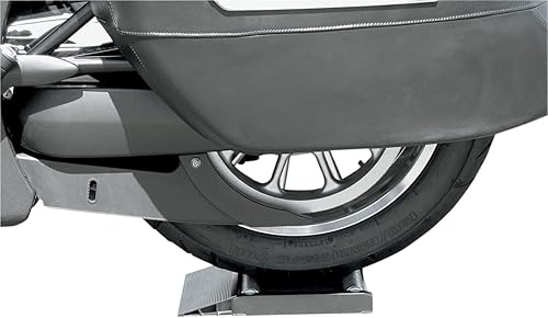 Miniatura 4 de MotoSport Soporte de elevación de la rampa del rodillo de Luber del limpiador de la cadena del borde de la rueda de la motocicleta