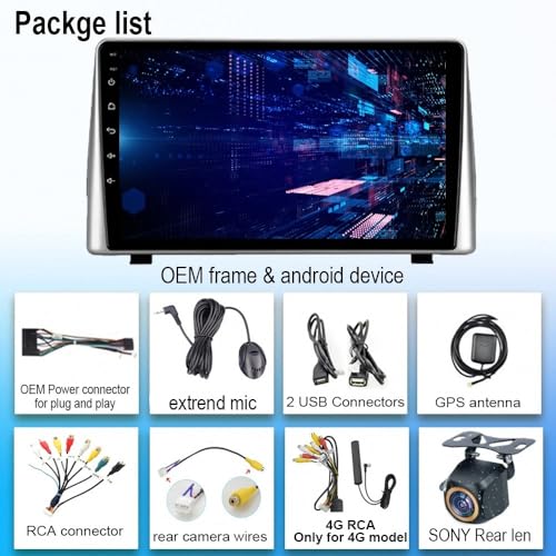 Enlace Espejo Mirror Link en Autorradio Android para Captiva 2018-2019 7