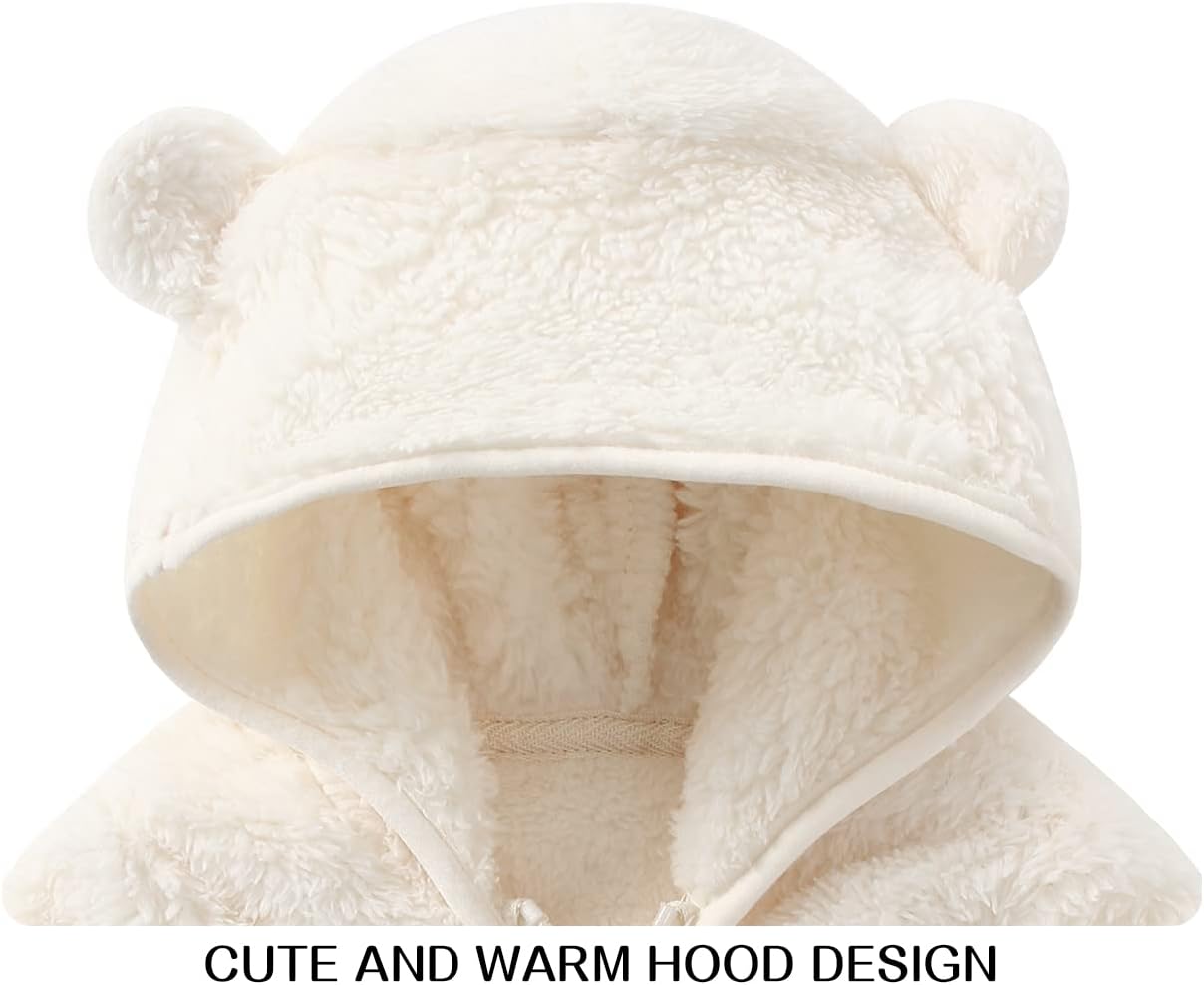 Toddler Baby Boy Snowsuit Infant Girls Snow Pants And Jackets Winter Clothes Coat - Image 3
