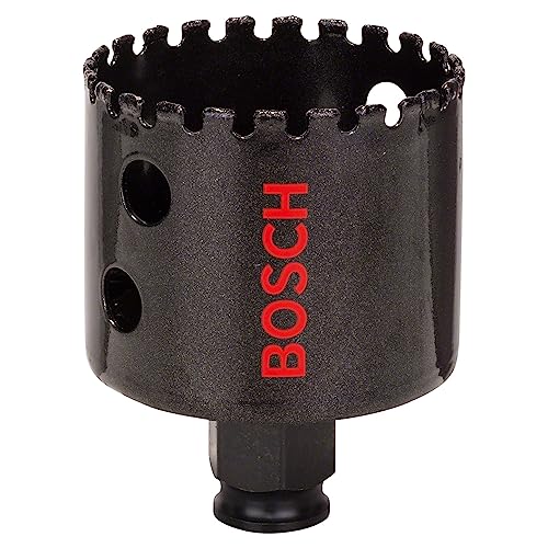 Bosch Professional 1x Diamant-Lochsäge Diamond for Hard Ceramics (für Fliesen, Stein, Ø 54 mm, Zubehör für Schlagbohrer) – Ansicht 1