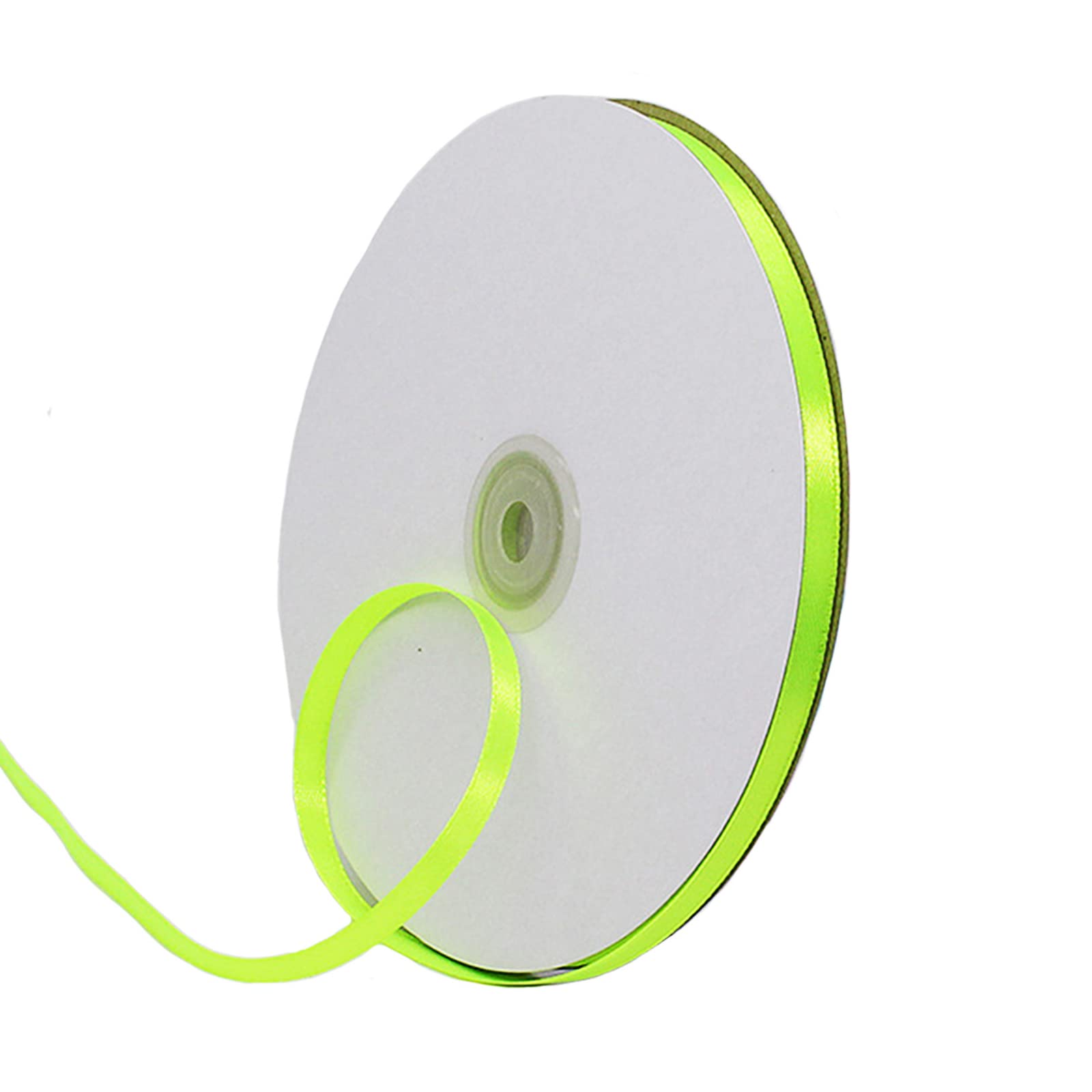 50mm Wide White Ribbon Thick Wedding Car Ribbon 22m, 2 inch Thick White Satin Ribbon for Gift Wrapping Wedding Car Christmas Birthday Cake Hair Bow Florist Bouquet Crafts Decorations — view 186