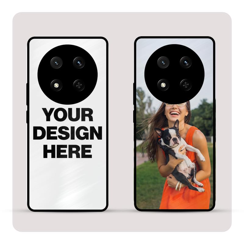 Image of Personalized Back Cover for Honor X9c 5G | Custom Case with Name, Photo or Logo | PrintShield Hybrid with Soft TPU Grip & Scratch Protection