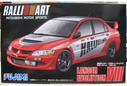 Amazon フジミ模型 1 24 インチアップシリーズ No 148 ラリーアート ランサーエボリューション8 プラモデル Id148 プラモデル 通販