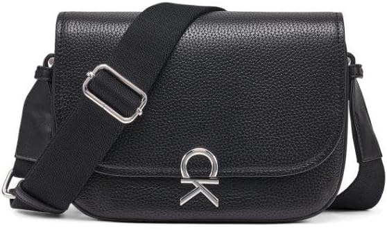 Calvin Klein womens Evee Flap Crossbody