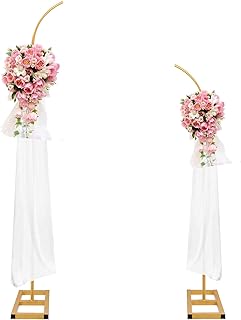 Wedding Arch Backdrop Stand, Metal Arch Stand Wedding Arch Frame Wedding Arches for Ceremony